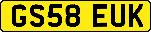 GS58EUK