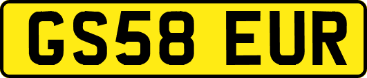 GS58EUR