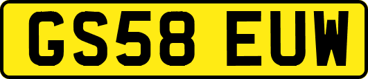 GS58EUW