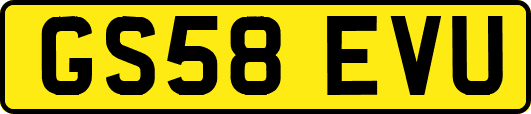 GS58EVU