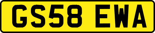 GS58EWA