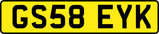GS58EYK
