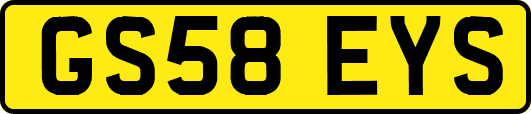 GS58EYS