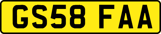 GS58FAA