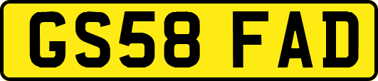 GS58FAD