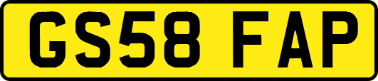 GS58FAP