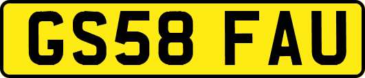GS58FAU