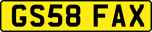 GS58FAX
