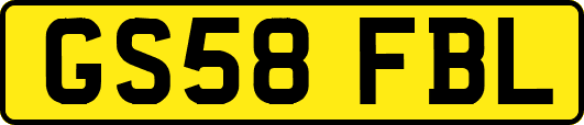GS58FBL
