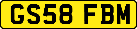 GS58FBM