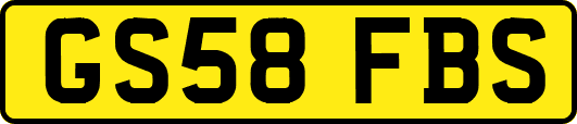 GS58FBS