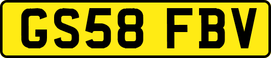GS58FBV