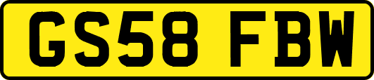 GS58FBW