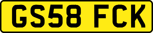 GS58FCK