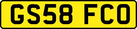 GS58FCO