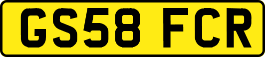 GS58FCR