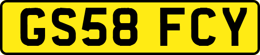GS58FCY