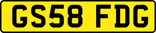 GS58FDG