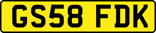 GS58FDK
