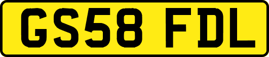 GS58FDL