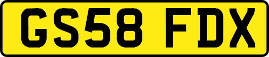 GS58FDX