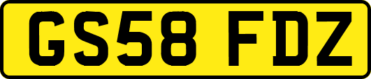 GS58FDZ