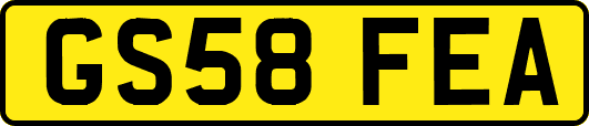 GS58FEA