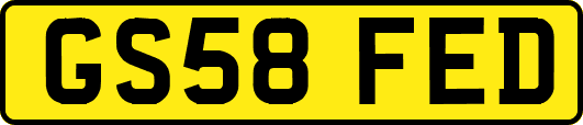 GS58FED