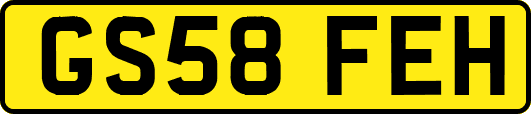 GS58FEH
