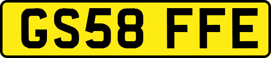 GS58FFE