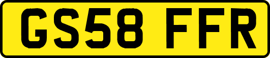 GS58FFR