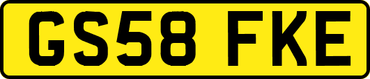 GS58FKE