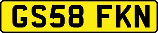 GS58FKN