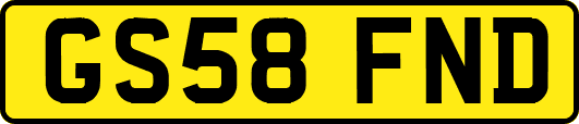 GS58FND