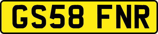 GS58FNR