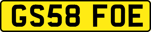 GS58FOE