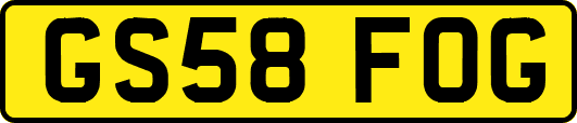 GS58FOG