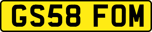 GS58FOM