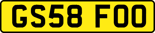 GS58FOO