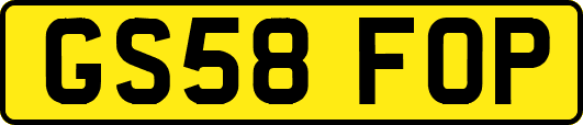 GS58FOP