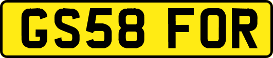 GS58FOR