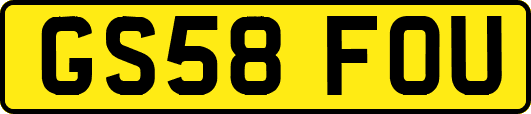GS58FOU
