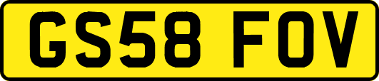 GS58FOV