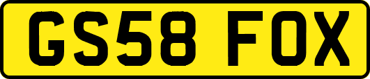 GS58FOX