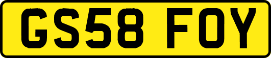 GS58FOY