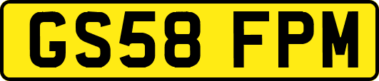 GS58FPM