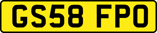 GS58FPO