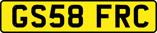 GS58FRC