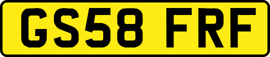 GS58FRF