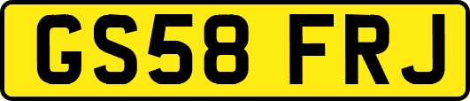 GS58FRJ